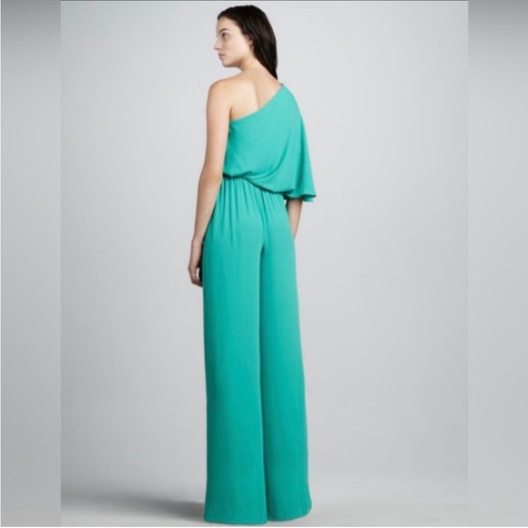 BCBGMAZAZRIA Jumpsuit Green Size 0 - Picture 2 of 5
